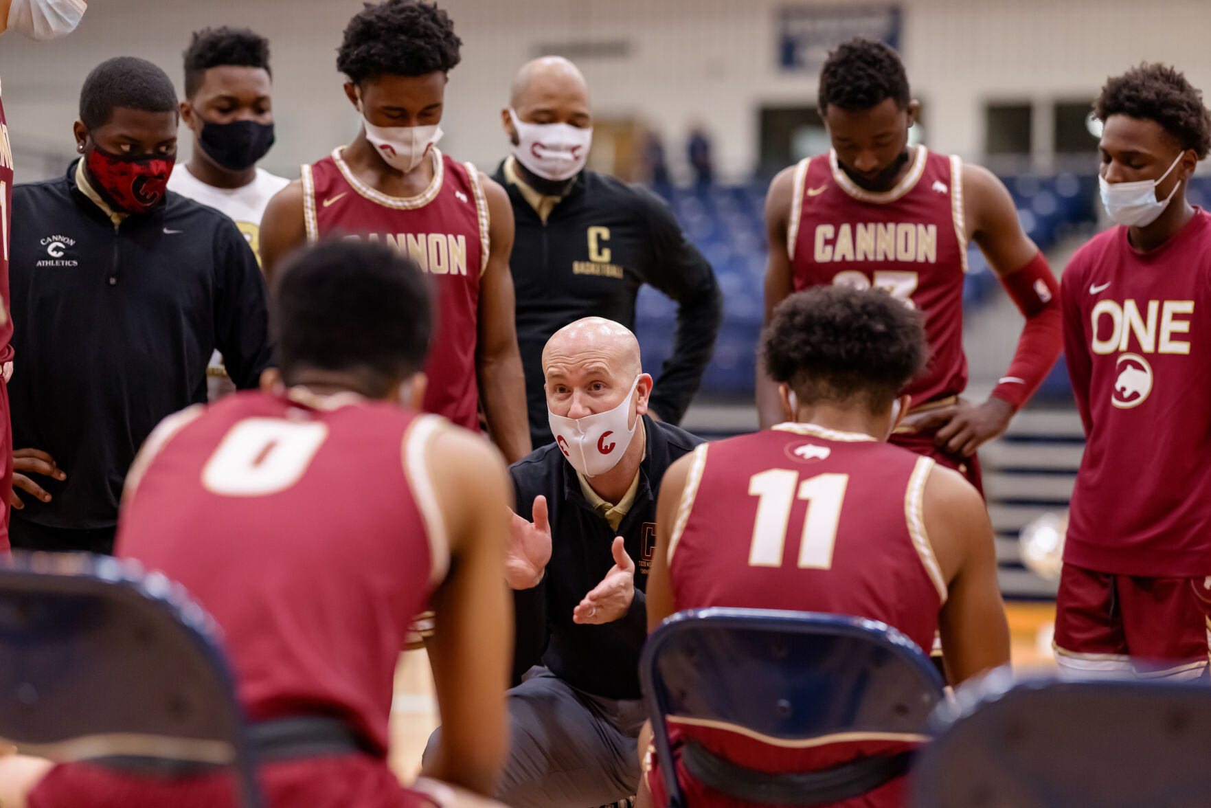 NCISAA Charlotte Independent ConferenceBoys Basketball: The Cannon Cougars eliminated the Charlotte Latin Hawks 75Ð61 in the third round of the NCISAA Class 4A playoffs on Saturday afternoon.